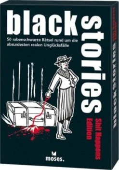 Moses. Verlag Black Stories, Shit Happens Edition (Spiel)