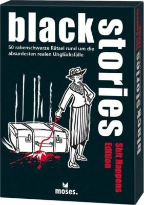 Moses. Verlag Black Stories, Shit Happens Edition (Spiel) 1 Moses. Verlag Black Stories, Shit Happens Edition (Spiel)