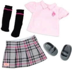 Our Generation Deluxe Puppe Hally 46 Cm In Schuluniform 8 Our Generation Deluxe Puppe Hally 46 Cm In Schuluniform -Spielzeugladen 16188617 03