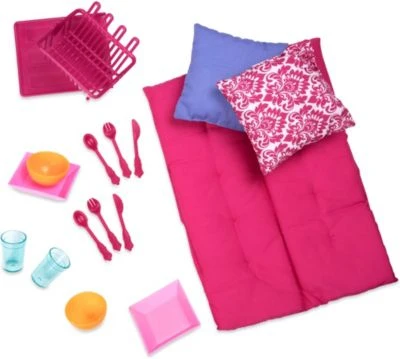 Our Generation Wohnwagen Mit Zubehör Für Puppen 2 Our Generation Wohnwagen Mit Zubehör Für Puppen – Bild 2