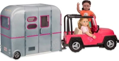 Our Generation Wohnwagen Mit Zubehör Für Puppen 3 Our Generation Wohnwagen Mit Zubehör Für Puppen – Bild 3