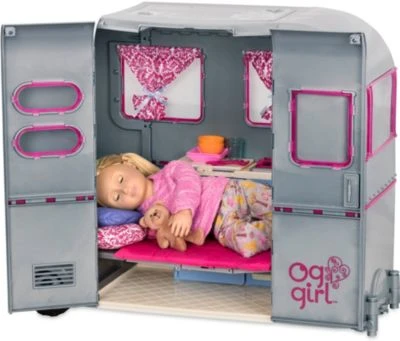 Our Generation Wohnwagen Mit Zubehör Für Puppen 5 Our Generation Wohnwagen Mit Zubehör Für Puppen – Bild 5