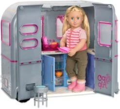 Our Generation Wohnwagen Mit Zubehör Für Puppen 11 Our Generation Wohnwagen Mit Zubehör Für Puppen -Spielzeugladen 16188623 06