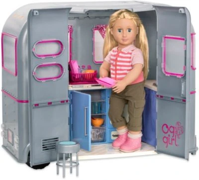 Our Generation Wohnwagen Mit Zubehör Für Puppen 6 Our Generation Wohnwagen Mit Zubehör Für Puppen – Bild 6
