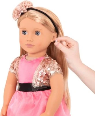 Our Generation Schmuckpuppe Audra 46 Cm Mit Zubehör 5 Our Generation Schmuckpuppe Audra 46 Cm Mit Zubehör – Bild 5