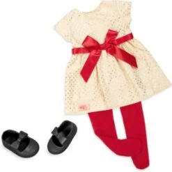 Our Generation Deluxe Weihnachtspuppe Noelle 46 Cm 8 Our Generation Deluxe Weihnachtspuppe Noelle 46 Cm -Spielzeugladen 16188683 03