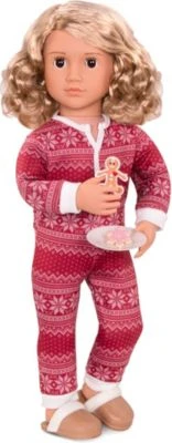 Our Generation Deluxe Weihnachtspuppe Noelle 46 Cm 4 Our Generation Deluxe Weihnachtspuppe Noelle 46 Cm – Bild 4