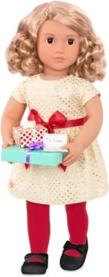 Our Generation Deluxe Weihnachtspuppe Noelle 46 Cm 5 Our Generation Deluxe Weihnachtspuppe Noelle 46 Cm – Bild 5