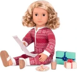 Our Generation Deluxe Weihnachtspuppe Noelle 46 Cm 11 Our Generation Deluxe Weihnachtspuppe Noelle 46 Cm -Spielzeugladen 16188683 06