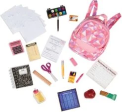 Our Generation Schulausrüstung Für Puppen