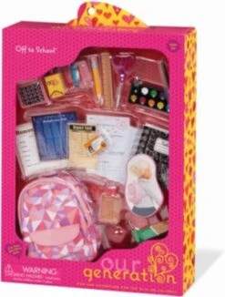 Our Generation Schulausrüstung Für Puppen 5 Our Generation Schulausrüstung Für Puppen -Spielzeugladen 16188705 03