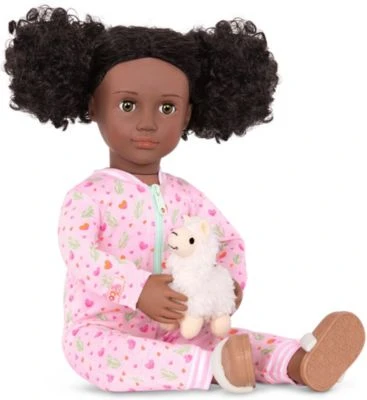 Our Generation Schlafanzug Mit Lama Für 46cm Puppen 3 Our Generation Schlafanzug Mit Lama Für 46cm Puppen – Bild 3