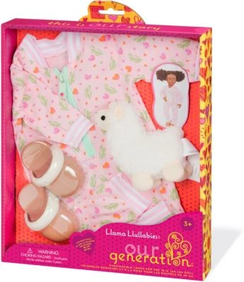 Our Generation Schlafanzug Mit Lama Für 46cm Puppen 5 Our Generation Schlafanzug Mit Lama Für 46cm Puppen – Bild 5