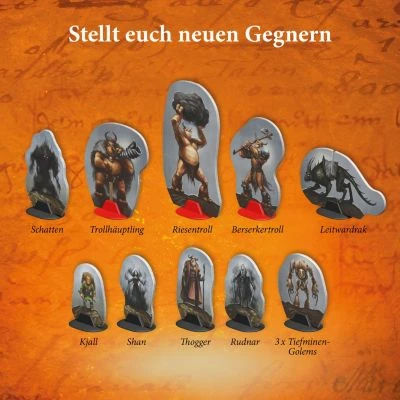 Kosmos Die Legenden Von Andor - Die Verschollenen Legenden "Düstere Zeiten" 4 Kosmos Die Legenden Von Andor - Die Verschollenen Legenden "Düstere Zeiten" – Bild 4