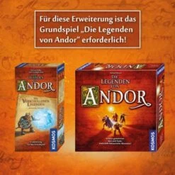 Kosmos Die Legenden Von Andor - Die Verschollenen Legenden "Düstere Zeiten" 9 Kosmos Die Legenden Von Andor - Die Verschollenen Legenden "Düstere Zeiten" -Spielzeugladen 16198996 05