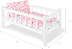 Pinolino Puppenbett „Annika” 5 Pinolino Puppenbett „Annika” -Spielzeugladen 16199537 03