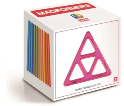 Magformers Super Triangle 12 Teile 1 Magformers Super Triangle 12 Teile