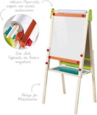 Roba Tafel Mit Papierrolle & Whiteboard 2 Roba Tafel Mit Papierrolle & Whiteboard – Bild 2