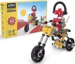 THE OFFBITS RiderBit, Bausatz Motorrad, Mehr Als 150 Teile -Spielzeugladen 16428563 03