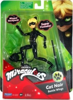 Bandai Miraculous Mini Puppe - Cat Noir