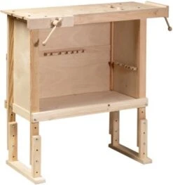 Pebaro Kinderwerkbank Aus Holz, Höhenverstellbar 8 Pebaro Kinderwerkbank Aus Holz, Höhenverstellbar -Spielzeugladen 1643918 04