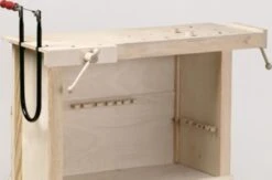 Pebaro Kinderwerkbank Aus Holz, Höhenverstellbar 9 Pebaro Kinderwerkbank Aus Holz, Höhenverstellbar -Spielzeugladen 1643918 05