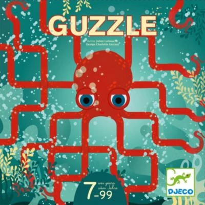 DJECO Knobelspiel Guzzle 2 DJECO Knobelspiel Guzzle – Bild 2