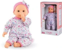 Corolle Mon Premier Poupon - Calin Myrtille - Weichkörperpuppe Mit Schlafaugen, 30 Cm