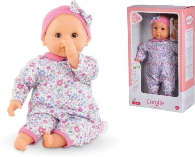 Corolle Mon Premier Poupon - Calin Myrtille - Weichkörperpuppe Mit Schlafaugen, 30 Cm 1 Corolle Mon Premier Poupon - Calin Myrtille - Weichkörperpuppe Mit Schlafaugen, 30 Cm