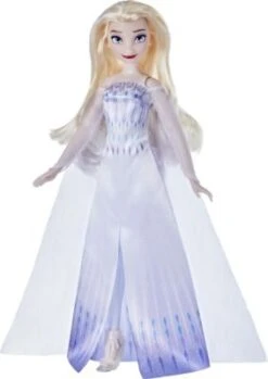 Hasbro Disney Die Eiskönigin 2 Königin Elsa Modepuppe, Kleid, Schuhe Und Lange Blonde Haare, Spielzeug Für Kinder Ab 3 Jahren -Spielzeugladen 16588949 03
