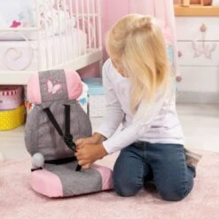 BAYER Puppen-Autositz Deluxe, Grau 9 BAYER Puppen-Autositz Deluxe, Grau -Spielzeugladen 16933557 04