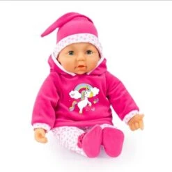 BAYER Pailletten-Kleid Für Puppen 40-46 Cm, Pink/weiß -Spielzeugladen 16933575 04