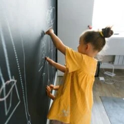 Relaxdays 4 X Tafelfolie Selbstklebend Schwarz 10 Relaxdays 4 X Tafelfolie Selbstklebend Schwarz -Spielzeugladen 16965894 05