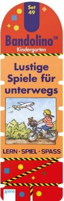 Arena Verlag Lustige Spiele Für Unterwegs (Kinderspiel)