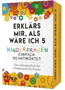 Riva Verlag Erklärs Mir, Als Wäre Ich 5 - Kinderfragen Einfach Beantwortet (Kinderspiel)