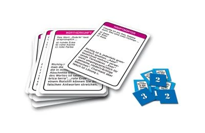 Kosmos Der Dativ Ist Dem Genitiv Sein Tod (Mitbringspiel) 2 Kosmos Der Dativ Ist Dem Genitiv Sein Tod (Mitbringspiel) – Bild 2