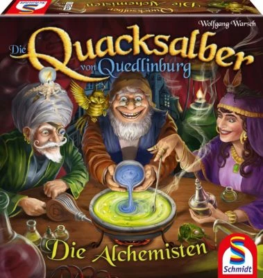Schmidt Spiele Die Quacksalber Von Quedlinburg – Die Alchemisten – 2. Erweiterung 1 Schmidt Spiele Die Quacksalber Von Quedlinburg – Die Alchemisten – 2. Erweiterung