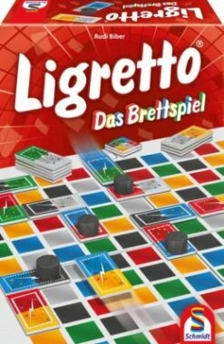 Schmidt Spiele Ligretto® Das Brettspiel