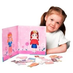 MAGNIKON Magnetspiel "Alices Häuschen", Magnetische Anziehpuppe & Modepuppe 7 MAGNIKON Magnetspiel "Alices Häuschen", Magnetische Anziehpuppe & Modepuppe -Spielzeugladen 17174856 03