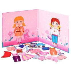 MAGNIKON Magnetspiel "Alices Häuschen", Magnetische Anziehpuppe & Modepuppe 8 MAGNIKON Magnetspiel "Alices Häuschen", Magnetische Anziehpuppe & Modepuppe -Spielzeugladen 17174856 04