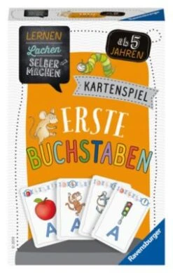 Ravensburger Lernen Lachen Selbermachen: Erste Buchstaben
