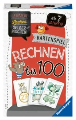 Ravensburger Lernen Lachen Selbermachen: Rechnen Bis 100