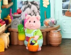Li'l Woodzeez Schweinchen Familie -Spielzeugladen 17477108 03