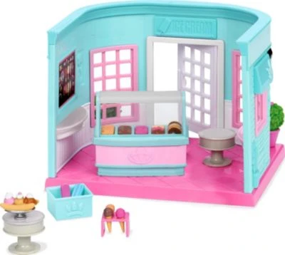 Li'l Woodzeez Eisdiele Mit Zubehör 4 Li'l Woodzeez Eisdiele Mit Zubehör – Bild 4