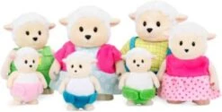 Li'l Woodzeez Große Schaf Familie