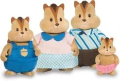 Li'l Woodzeez Backenhörnchen Familie