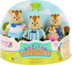 Li'l Woodzeez Backenhörnchen Familie -Spielzeugladen 17477158 03