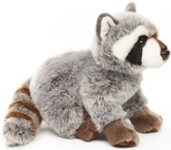 UNI-TOYS® Waschbär, Sitzend - 25 Cm (Länge) - Plüsch-Bär, Waldtier - Plüschtier Kuscheltiere 7 UNI-TOYS® Waschbär, Sitzend - 25 Cm (Länge) - Plüsch-Bär, Waldtier - Plüschtier Kuscheltiere -Spielzeugladen 17533342 03