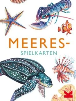 Laurence King Verlag Meeres-Spielkarten