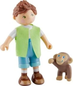 HABA 305641 Little Friends – Julius Und Affenbaby